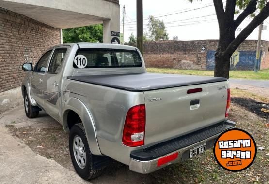 Camionetas - Toyota Hilux 2011 Diesel 192500Km - En Venta