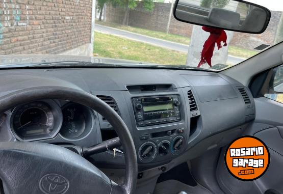 Camionetas - Toyota Hilux 2011 Diesel 192500Km - En Venta