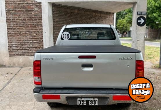 Camionetas - Toyota Hilux 2011 Diesel 192500Km - En Venta