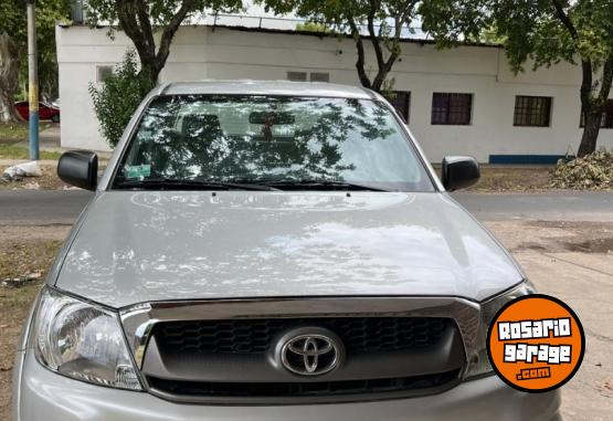 Camionetas - Toyota Hilux 2011 Diesel 192500Km - En Venta