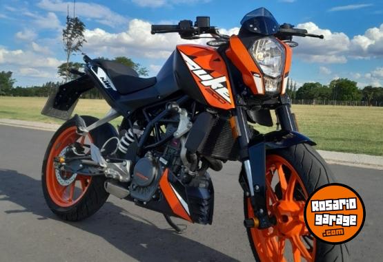 Motos - Ktm Duke 200 2023 Nafta 3000Km - En Venta