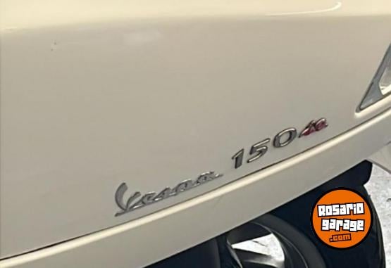 Motos - Vespa 150 italiana 2011 Nafta 26000Km - En Venta