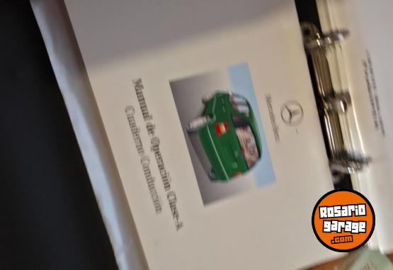 Autos - Mercedes Benz Clase a 160 1999 Nafta 62500Km - En Venta