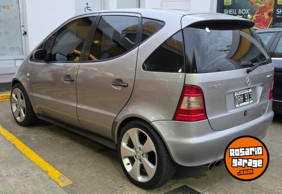 Autos - Mercedes Benz Clase a 160 1999 Nafta 62500Km - En Venta