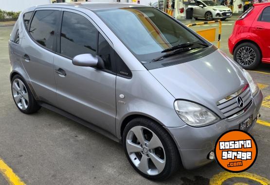 Autos - Mercedes Benz Clase a 160 1999 Nafta 62500Km - En Venta