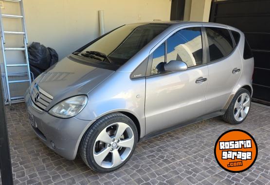 Autos - Mercedes Benz Clase a 160 1999 Nafta 62500Km - En Venta