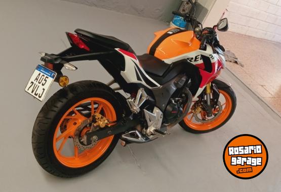 Motos - Honda CB 190 Repsol 2017 Nafta 19000Km - En Venta