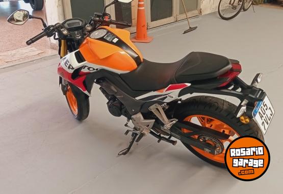 Motos - Honda CB 190 Repsol 2017 Nafta 19000Km - En Venta