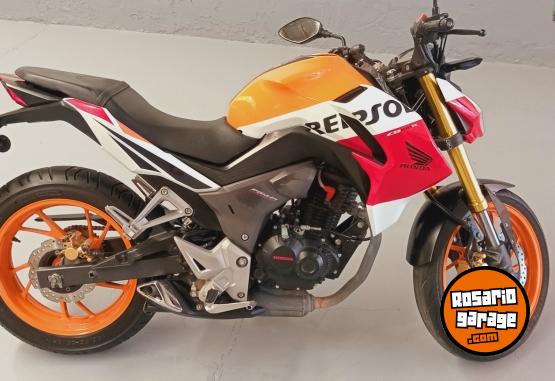 Motos - Honda CB 190 Repsol 2017 Nafta 19000Km - En Venta