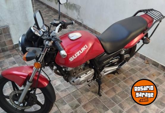 Motos - Suzuki EN 125 2 A 2018 Nafta 43000Km - En Venta