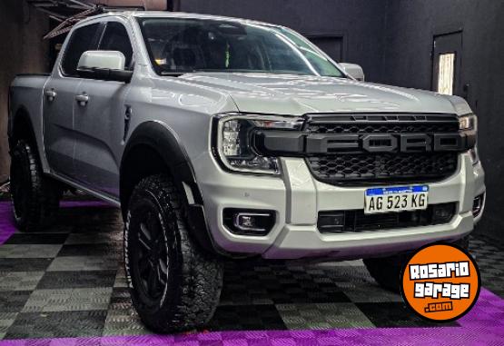 Camionetas - Ford Ranger xlt at 4x4 kit rap 2024 Diesel 50000Km - En Venta