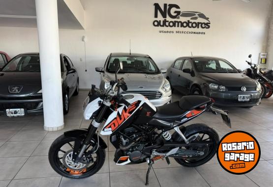 Motos - Ktm Duke 200 2014 Nafta 24000Km - En Venta
