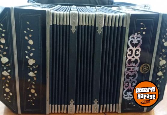 Instrumentos Musicales - Vendo Insuperable Bandoneon - En Venta