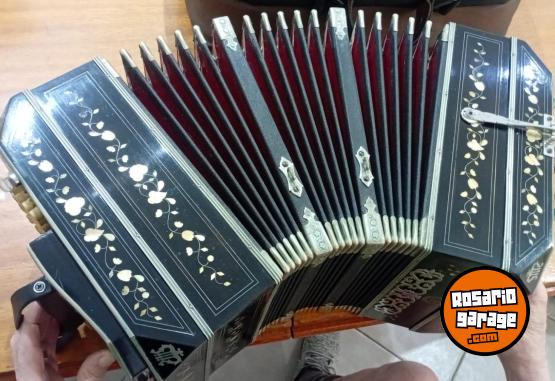 Instrumentos Musicales - Vendo Insuperable Bandoneon - En Venta