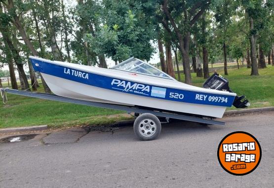 Embarcaciones - Pampa 520 con tohatsu 50 full full - En Venta