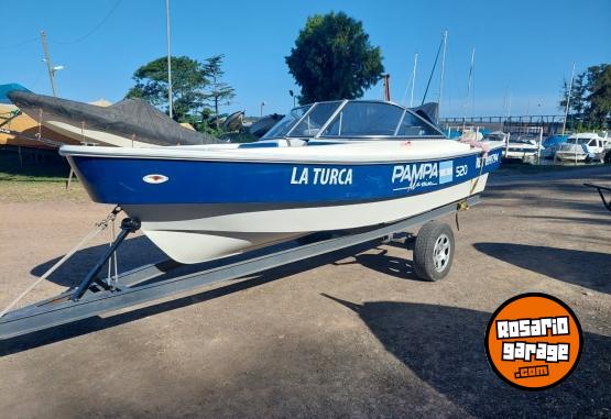 Embarcaciones - Pampa 520 con tohatsu 50 full full - En Venta