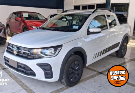Utilitarios - Volkswagen SAVEIRO 1.6 CABINA DOBLE 2026 Nafta 0Km - En Venta
