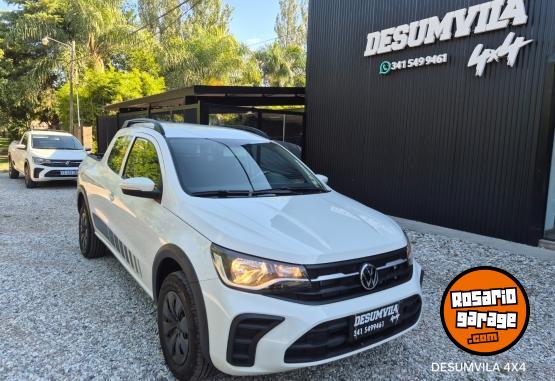 Utilitarios - Volkswagen SAVEIRO 1.6 CABINA DOBLE 2026 Nafta 0Km - En Venta