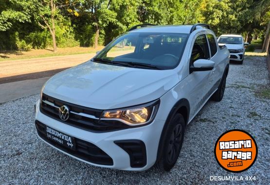 Utilitarios - Volkswagen SAVEIRO 1.6 CABINA DOBLE 2026 Nafta 0Km - En Venta