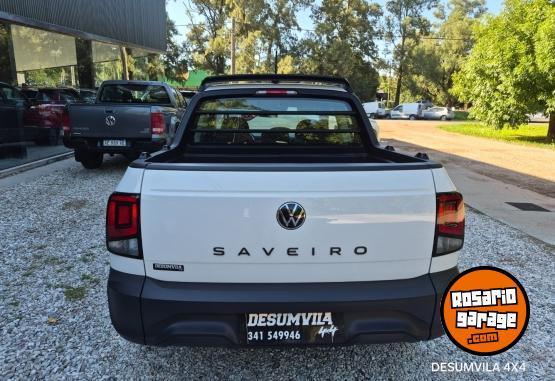 Utilitarios - Volkswagen SAVEIRO 1.6 CABINA DOBLE 2026 Nafta 0Km - En Venta