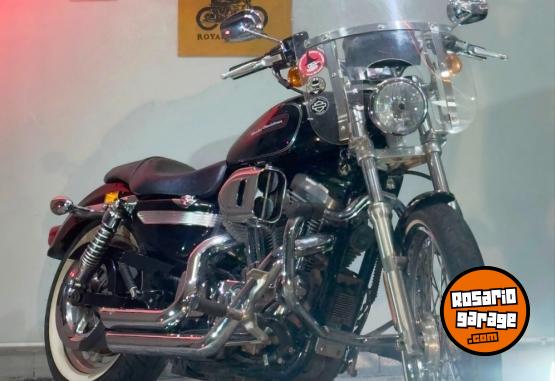 Motos - Harley Davidson SPORTER 883 XL 2010 Nafta 37000Km - En Venta