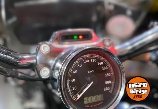 Motos - Harley Davidson SPORTER 883 XL 2010 Nafta 37000Km - En Venta