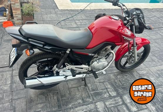 Motos - Honda CG titán 2020 2020 Nafta 9600Km - En Venta