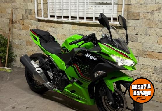 Motos - Kawasaki Ninja 400 2024 Nafta 6000Km - En Venta