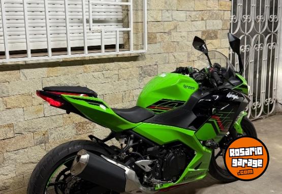 Motos - Kawasaki Ninja 400 2024 Nafta 6000Km - En Venta