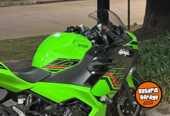 Motos - Kawasaki Ninja 400 2024 Nafta 6000Km - En Venta