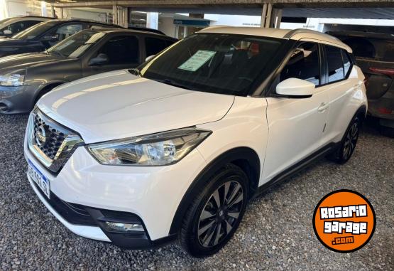 Autos - Nissan KICKS 1.6 ADVANCE CVT 2017 Nafta 98500Km - En Venta