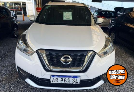 Autos - Nissan KICKS 1.6 ADVANCE CVT 2017 Nafta 98500Km - En Venta