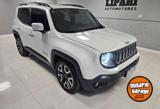 Camionetas - Jeep Renegade Longitude at6 2021 Nafta 65000Km - En Venta