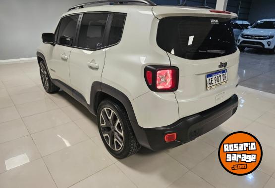 Camionetas - Jeep Renegade Longitude at6 2021 Nafta 65000Km - En Venta