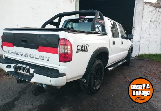 Camionetas - Chevrolet S10 2010 Diesel 250300Km - En Venta