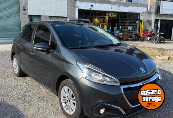 Autos - Peugeot 208 Allure 1.6 2019 Nafta 91000Km - En Venta