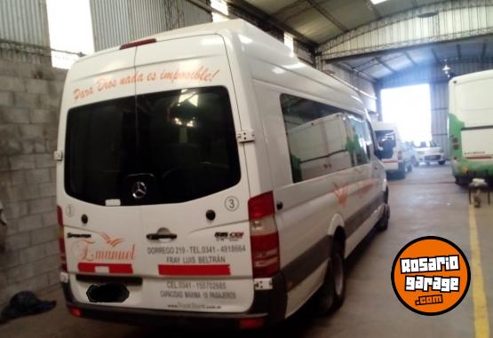 Utilitarios - Mercedes Benz Sprinter 515 2015 Diesel 320000Km - En Venta