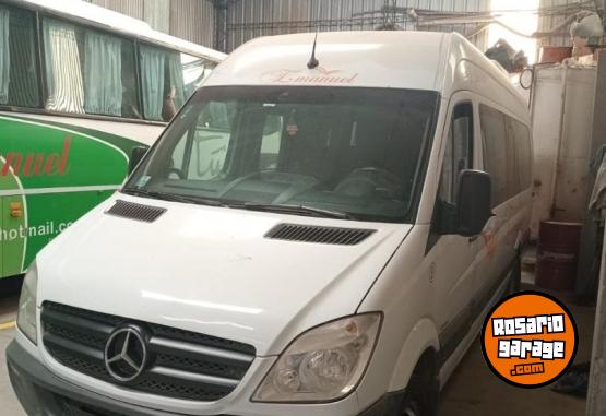 Utilitarios - Mercedes Benz Sprinter 515 2015 Diesel 320000Km - En Venta