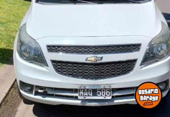 Autos - Chevrolet Agile LTZ 2013 Nafta 110000Km - En Venta