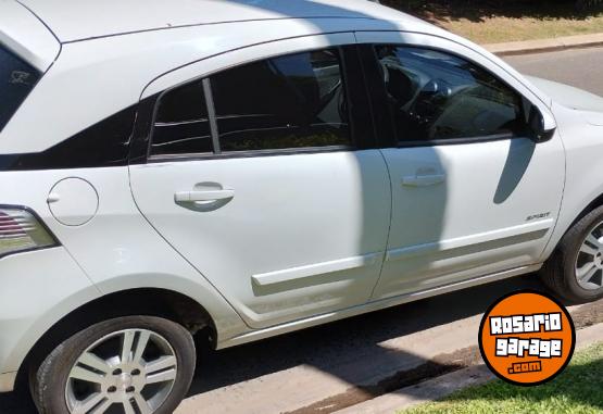 Autos - Chevrolet Agile LTZ 2013 Nafta 110000Km - En Venta