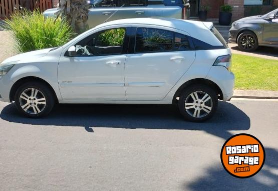 Autos - Chevrolet Agile LTZ 2013 Nafta 110000Km - En Venta