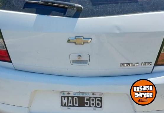 Autos - Chevrolet Agile LTZ 2013 Nafta 110000Km - En Venta