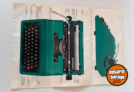 Otros - MAQUINA ESCRBIR OLIVETTI STUDIO 45 IMPECABLE!! - En Venta