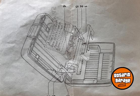 Otros - MAQUINA ESCRBIR OLIVETTI STUDIO 45 IMPECABLE!! - En Venta