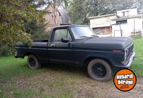 Camionetas - Ford F100 1983 Diesel 111111Km - En Venta