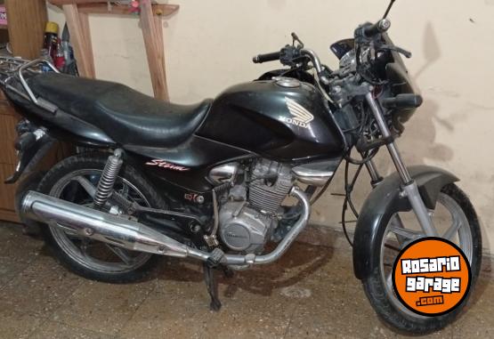 Motos - Honda Storm 2011 Nafta 6912Km - En Venta