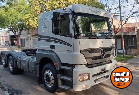 Camiones y Gr�as - Axor 1933 escalable 2014 - En Venta