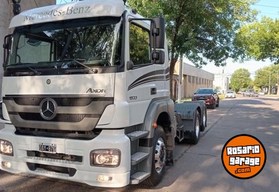 Camiones y Gr�as - Axor 1933 escalable 2014 - En Venta