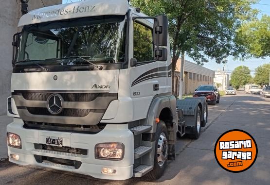 Camiones y Gr�as - Axor 1933 escalable 2014 - En Venta