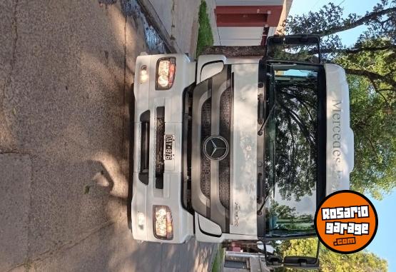 Camiones y Gr�as - Axor 1933 escalable 2014 - En Venta